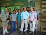Group at Discovery Center with Julia