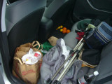 The Back Seat of our Elantra