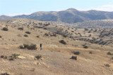 Bob and Scenery at Pinoche Pass
