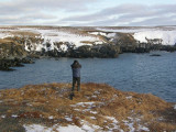 Bruce at Cape Race