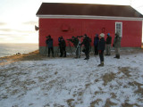 Group at Cape Race