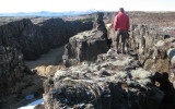 Only place mid-ocean ridge is above sea level