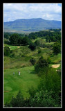 Picture postcard golf - by Douglas