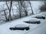 snowed in
