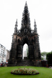 The 200 ft Sir Walter Scott Memorial