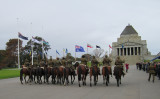 Heading for the Shrine