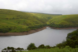 Meldon Reservoir and Black Tor in the distance, I think and hope.