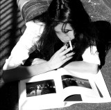 Shadow Lines with Helmut Newtons Polaroids #3