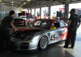 FLYING LIZARD W/WRIGHT MOTORSPORTS  PORSCHE GT3 CUP