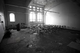 Detroit Cass Tech High-Abandoned