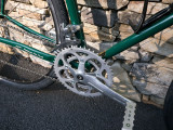Two - Ring Crank Set, and Street Shoe Pedals