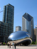 Cloud Gate (aka The Bean), Millennium Park
