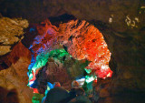 Inside the cavern #33, entering the Hall of Gems