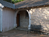 Entry to Superintendents house
