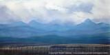 Rocky Mountain Panorama in Blue - 36x18.jpg