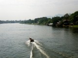 Boat on River Kwai