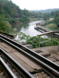 Death Railway along the River Kwai