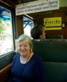 Train ride. Wrong seat.