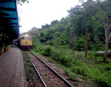 Train on the Death Railway