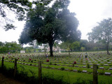 View, Kanchanaburi War Cemetery