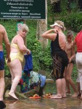 Typical sight,  Hin Dat Hot Springs !!