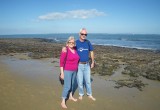 Somers Beach, Westernport Bay, April 2011