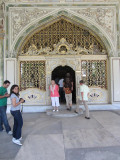 Topkapi Palace, at the entrance to the Queen Mothers House