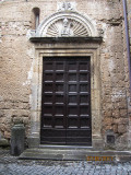 Orvieto,  door