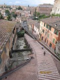 Perugia,  steps