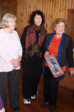 Barb, Marcia and Eleanor