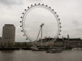 The Thames and London Eye
