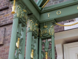 Kensington Palace entrance detail