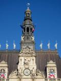 Mairie de Paris, detail