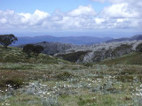 View from our picnic site near Cope Hut