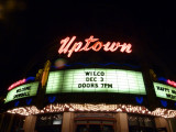 Outside the Uptown Theater on 12/3/11