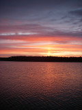 Couch de soleil, Rservoir Gouin