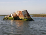 Scrapped Clam boat