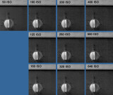 Noise vs ISO