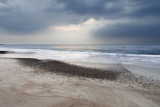 Blue seascape