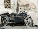 Russian motorcycle