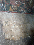 Debre Berhan Selassie - curtains were painted then pasted onto the walls