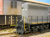 Engineer side rear: Buckingame Branch #12 Ex-KCS GP40-3