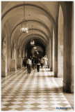 Chateau Versailles - Corridor