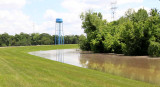 Rising Mississippi River