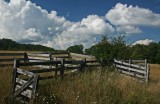 Old Cattle Loading Fencework on Appalachian Ridge tb0811hwx.jpg
