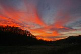 Dramatic Colors over Appalachian Farm Hills tb1211r.jpg