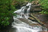 Windy Run Middle Falls During Summer Rains tb0712kpr.jpg