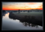 The Severn and The Malvern Hills