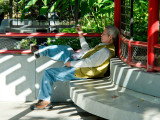 [2012.03.18] Not my idea of a comfy chair!