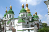 View of Saint Sophia Cathedral which you get to by entering through the bell tower.